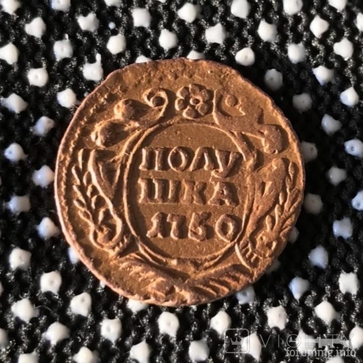 163605 - Интересные проходы деньга-полушка 1730-54 гг. на аукционах.