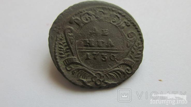 163737 - Интересные проходы деньга-полушка 1730-54 гг. на аукционах.