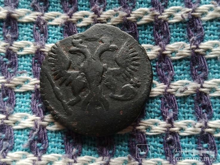 163754 - Интересные проходы деньга-полушка 1730-54 гг. на аукционах.