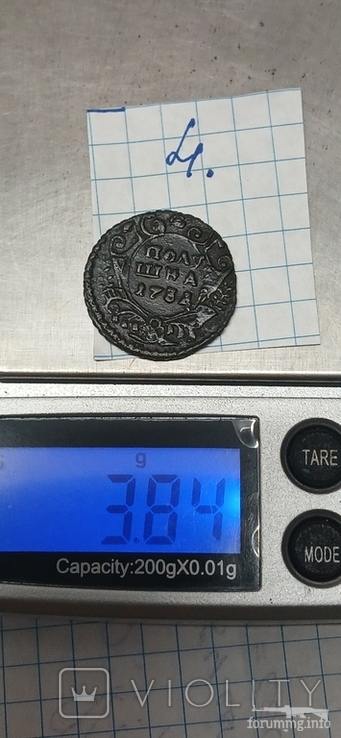 163882 - Интересные проходы деньга-полушка 1730-54 гг. на аукционах.