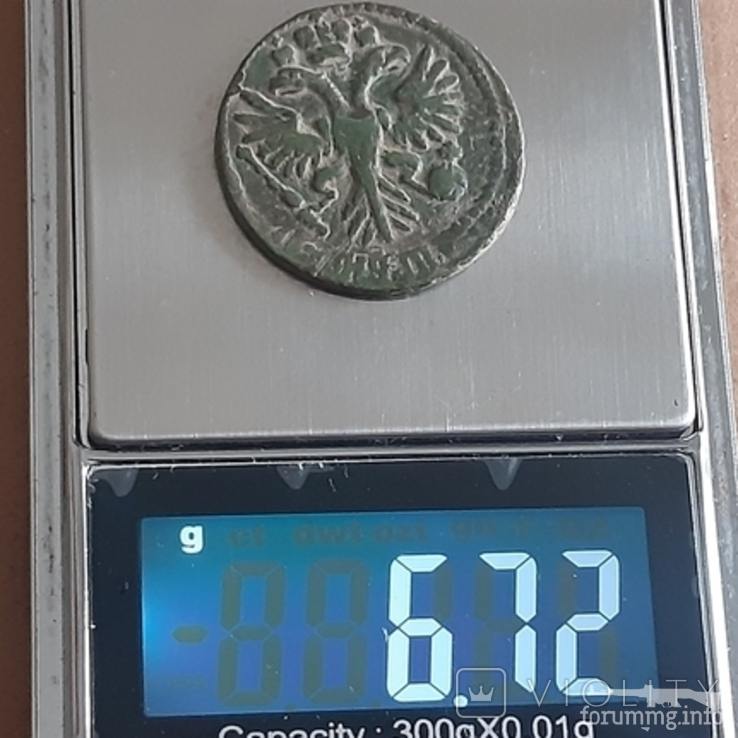 163930 - Интересные проходы деньга-полушка 1730-54 гг. на аукционах.