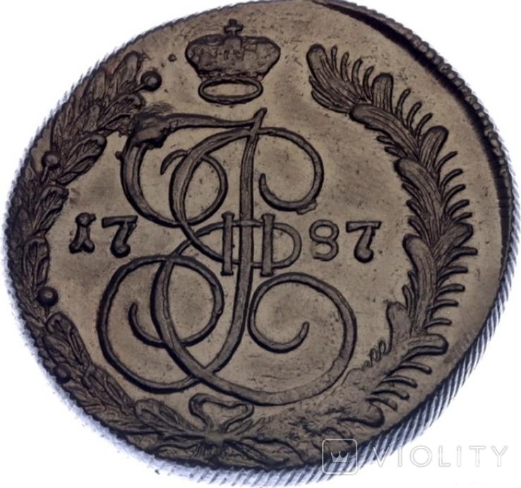 163954 - Интересные проходы медных монет 18-го века на аукционах.