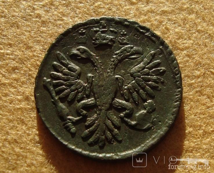 163964 - Интересные проходы деньга-полушка 1730-54 гг. на аукционах.