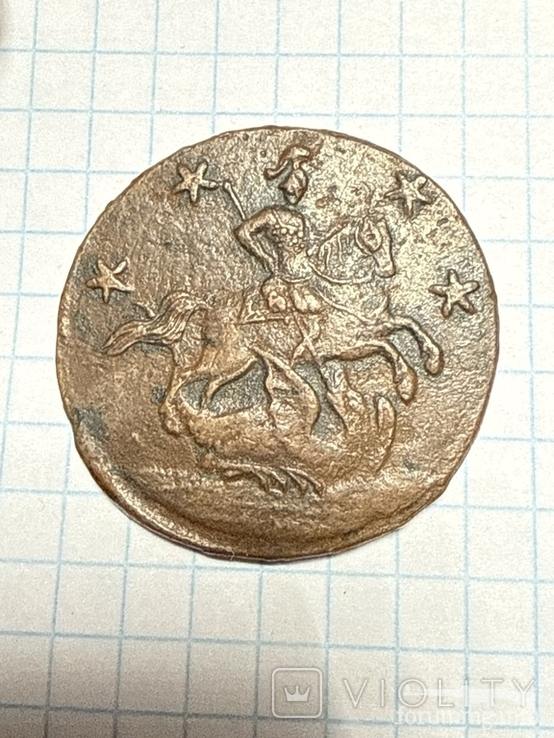 163973 - Интересные проходы медных монет 18-го века на аукционах.