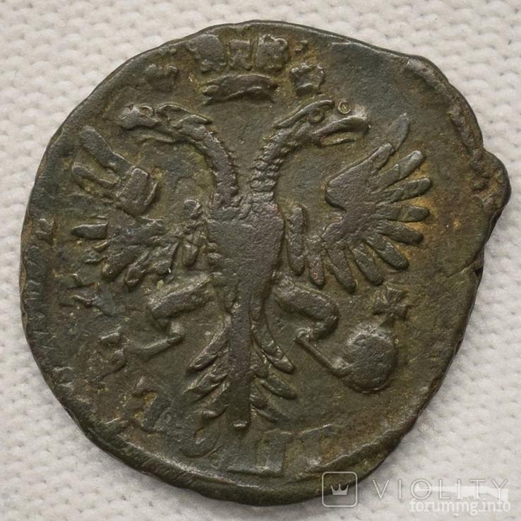 164015 - Интересные проходы деньга-полушка 1730-54 гг. на аукционах.
