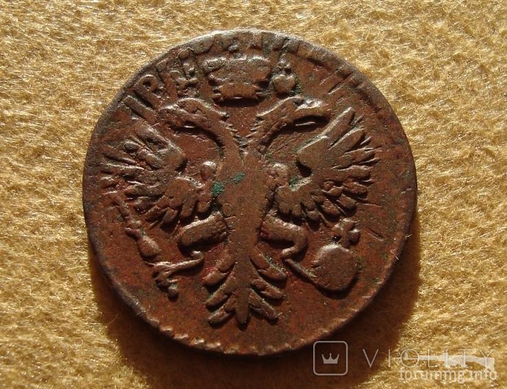 164024 - Интересные проходы деньга-полушка 1730-54 гг. на аукционах.