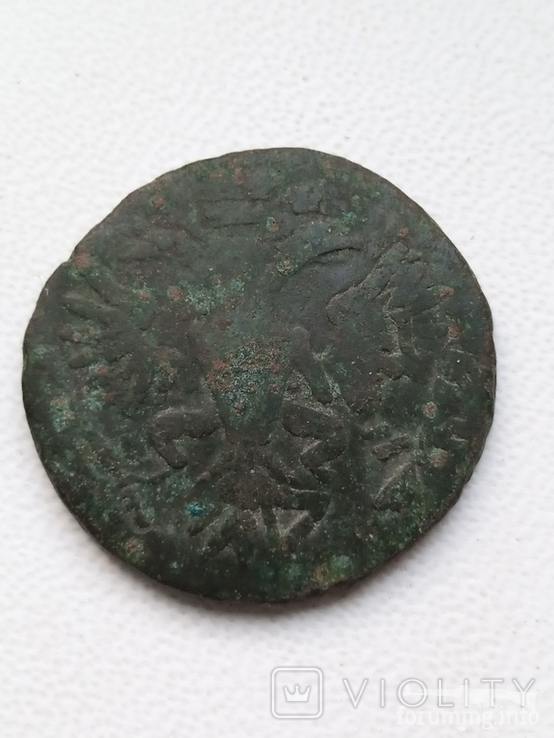 164099 - Интересные проходы деньга-полушка 1730-54 гг. на аукционах.