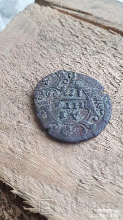 164200 - Интересные проходы деньга-полушка 1730-54 гг. на аукционах.