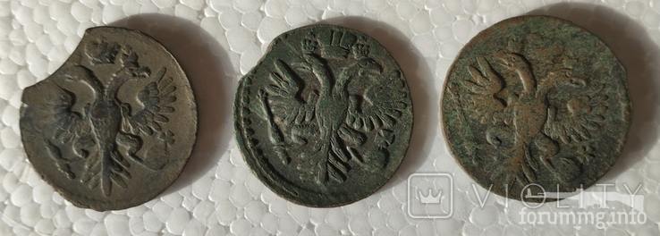 164209 - Интересные проходы деньга-полушка 1730-54 гг. на аукционах.
