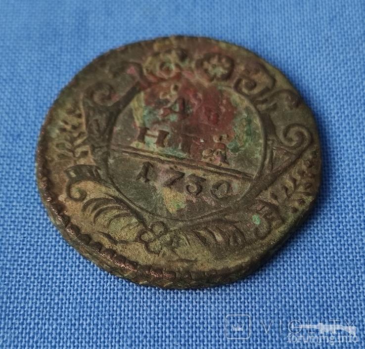 164240 - Интересные проходы деньга-полушка 1730-54 гг. на аукционах.