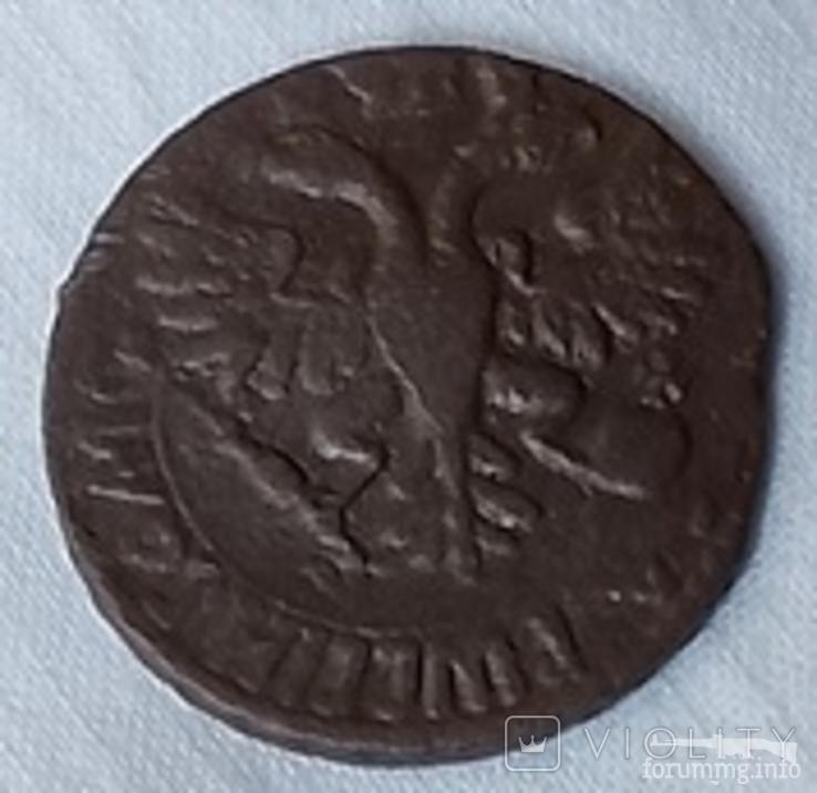 164257 - Интересные проходы деньга-полушка 1730-54 гг. на аукционах.