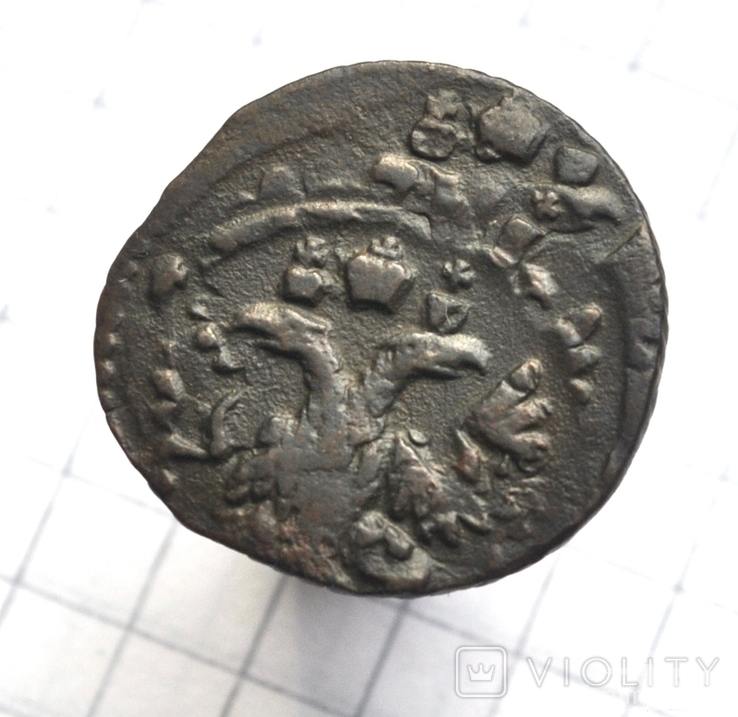 164276 - Интересные проходы деньга-полушка 1730-54 гг. на аукционах.