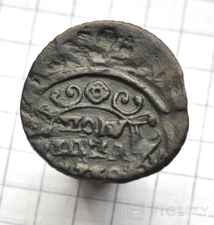 164277 - Интересные проходы деньга-полушка 1730-54 гг. на аукционах.