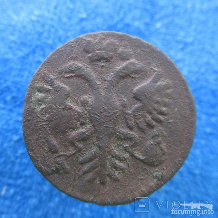 164311 - Интересные проходы деньга-полушка 1730-54 гг. на аукционах.