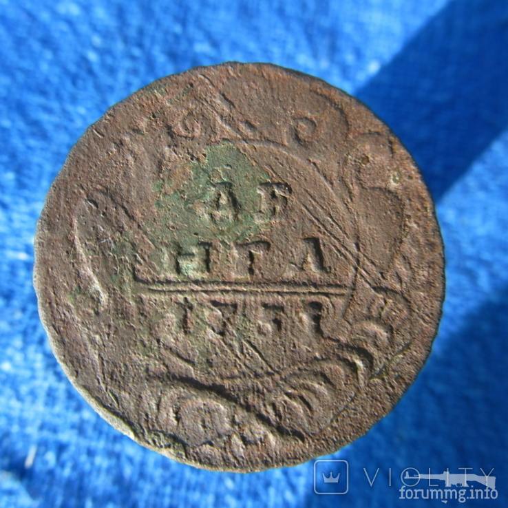 164312 - Интересные проходы деньга-полушка 1730-54 гг. на аукционах.