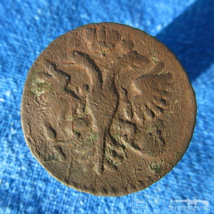 164313 - Интересные проходы деньга-полушка 1730-54 гг. на аукционах.