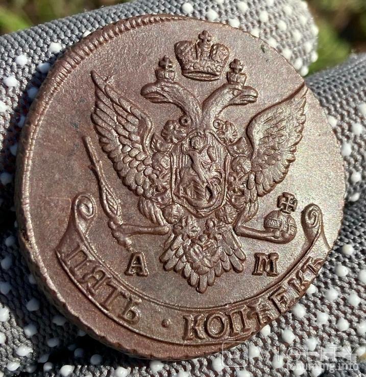 164321 - Интересные проходы медных монет 18-го века на аукционах.
