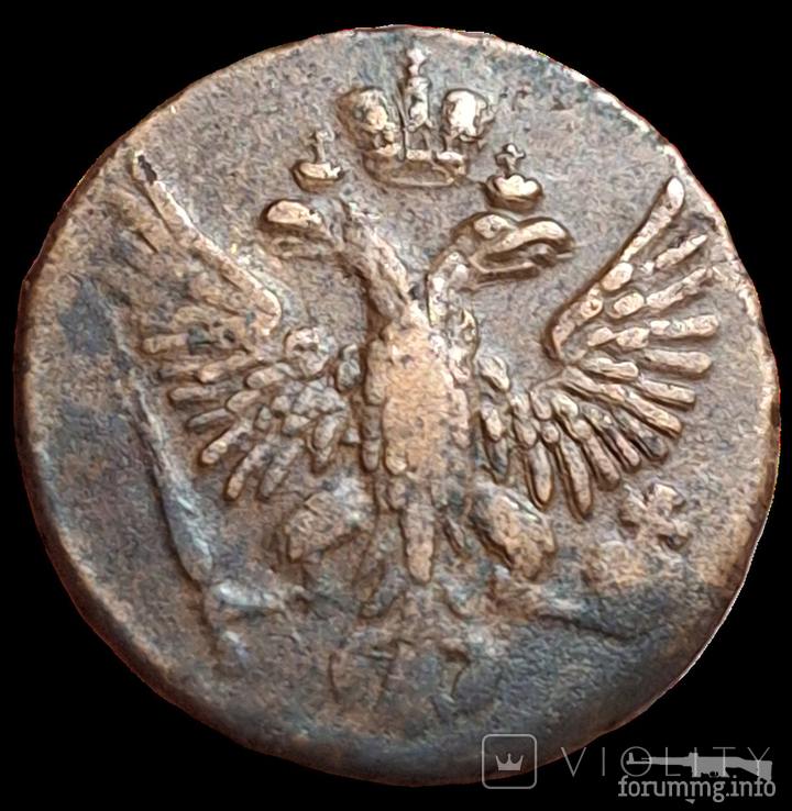 164331 - Интересные проходы деньга-полушка 1730-54 гг. на аукционах.