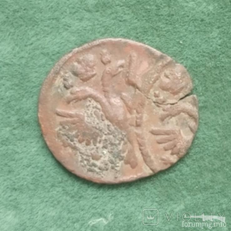 164369 - Интересные проходы деньга-полушка 1730-54 гг. на аукционах.