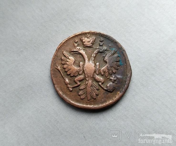 164410 - Интересные проходы деньга-полушка 1730-54 гг. на аукционах.