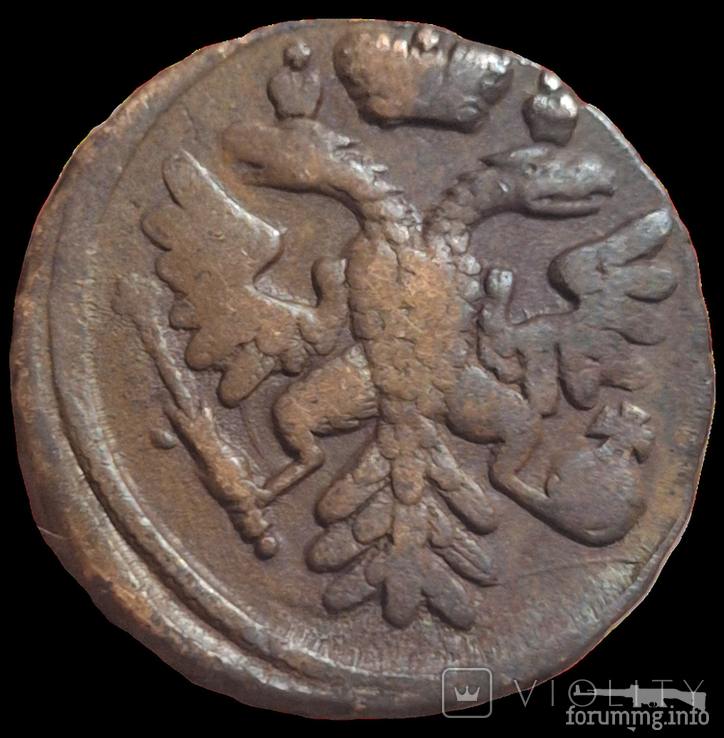 164424 - Интересные проходы деньга-полушка 1730-54 гг. на аукционах.