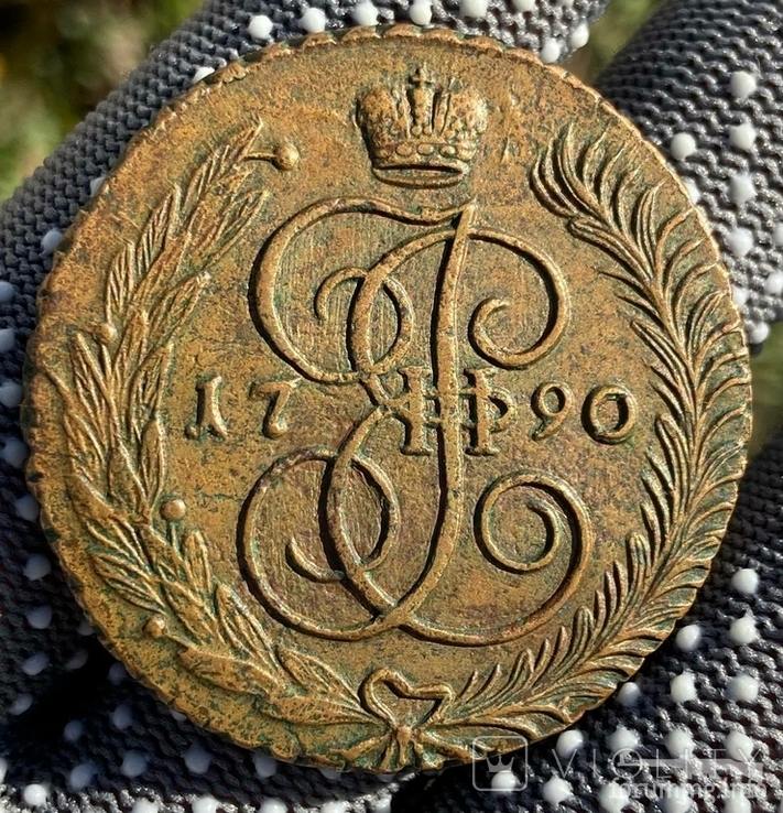 164490 - Интересные проходы медных монет 18-го века на аукционах.
