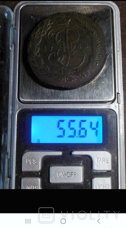 164649 - Интересные проходы медных монет 18-го века на аукционах.