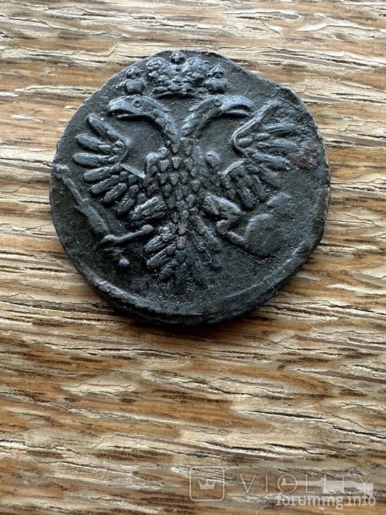 164695 - Интересные проходы деньга-полушка 1730-54 гг. на аукционах.