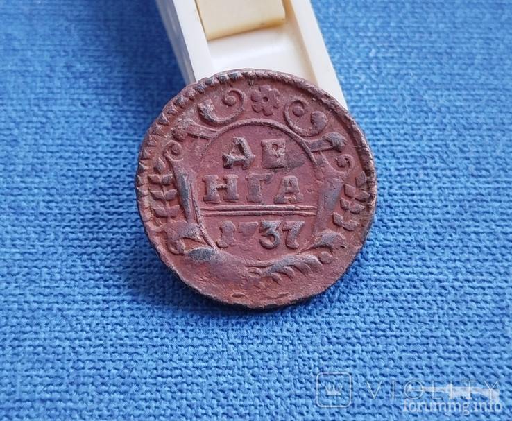164745 - Интересные проходы деньга-полушка 1730-54 гг. на аукционах.