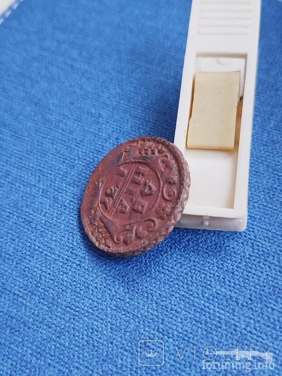 164746 - Интересные проходы деньга-полушка 1730-54 гг. на аукционах.