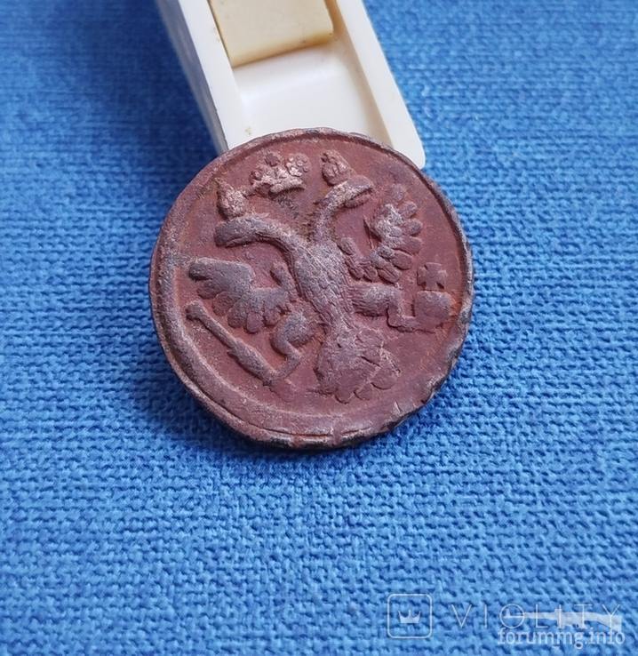 164747 - Интересные проходы деньга-полушка 1730-54 гг. на аукционах.