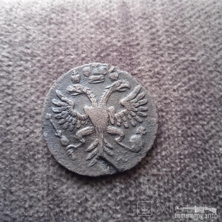 164793 - Интересные проходы деньга-полушка 1730-54 гг. на аукционах.