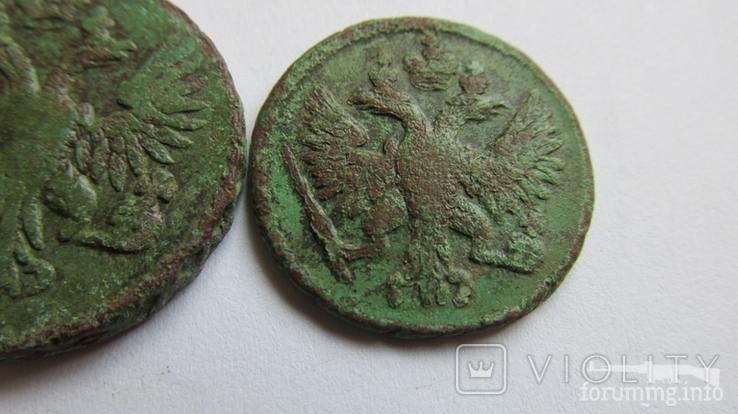 164803 - Интересные проходы деньга-полушка 1730-54 гг. на аукционах.