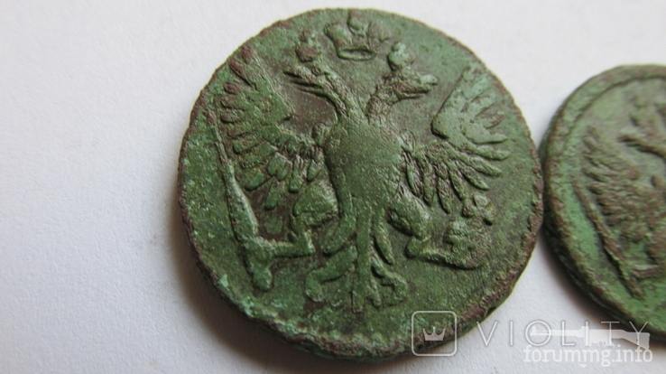 164804 - Интересные проходы деньга-полушка 1730-54 гг. на аукционах.