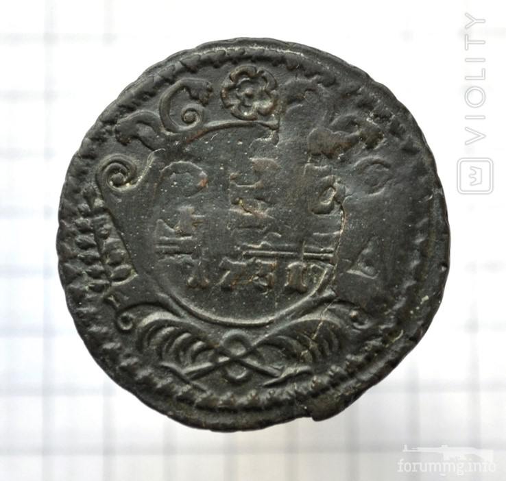 164814 - Интересные проходы деньга-полушка 1730-54 гг. на аукционах.
