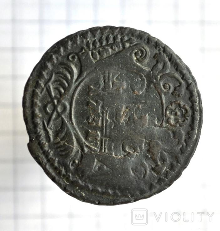 164815 - Интересные проходы деньга-полушка 1730-54 гг. на аукционах.