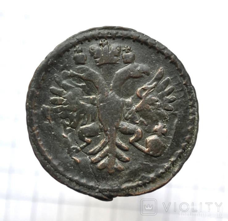 164816 - Интересные проходы деньга-полушка 1730-54 гг. на аукционах.