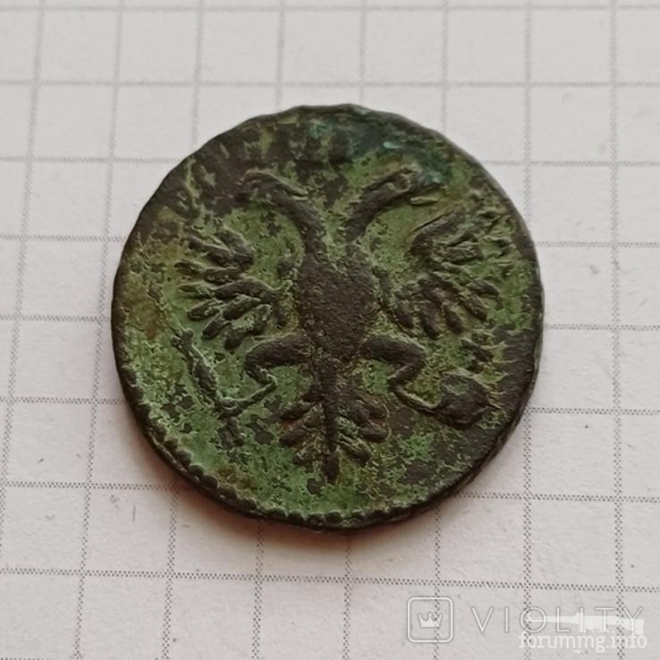 164860 - Интересные проходы деньга-полушка 1730-54 гг. на аукционах.