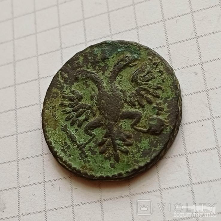164861 - Интересные проходы деньга-полушка 1730-54 гг. на аукционах.