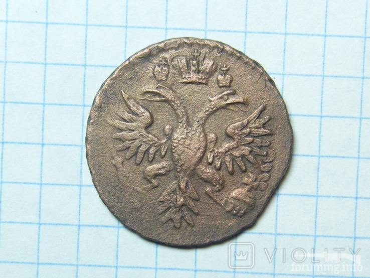 164879 - Интересные проходы деньга-полушка 1730-54 гг. на аукционах.