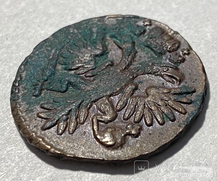 164893 - Интересные проходы деньга-полушка 1730-54 гг. на аукционах.