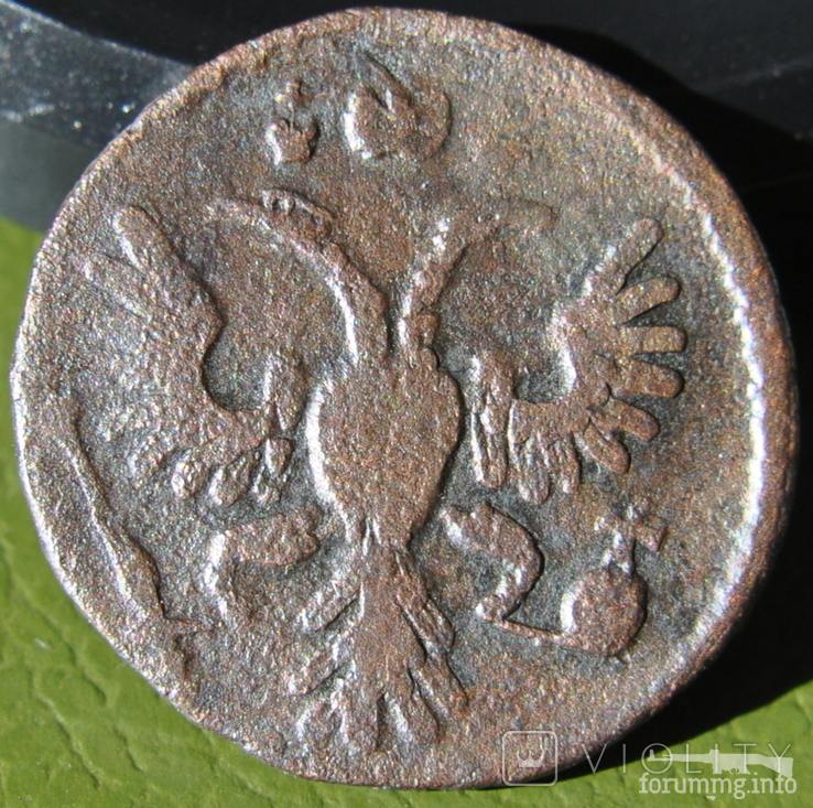 165044 - Интересные проходы деньга-полушка 1730-54 гг. на аукционах.