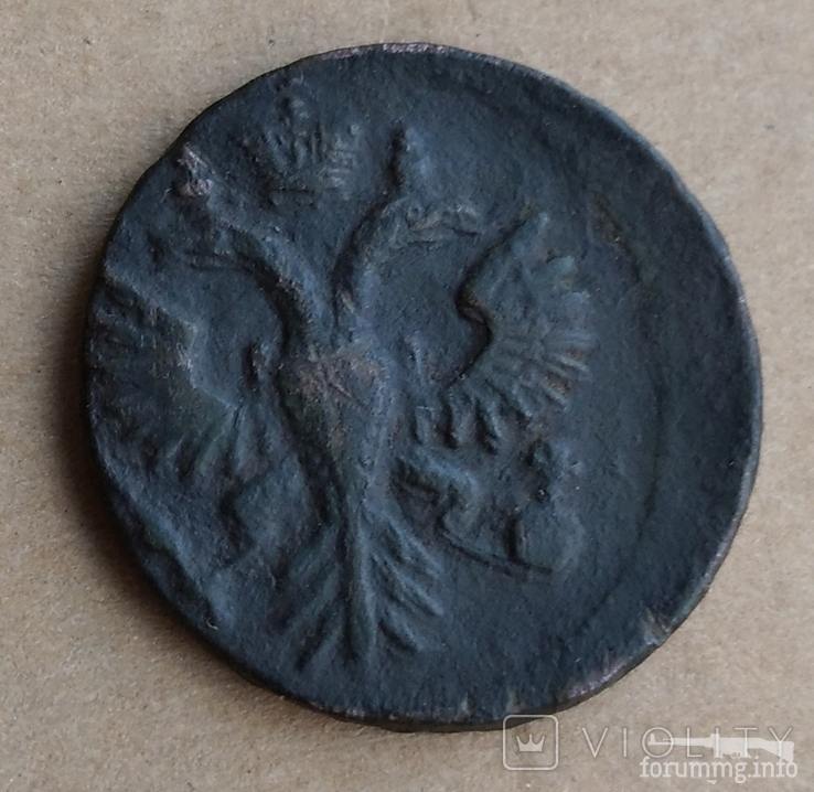 165137 - Интересные проходы деньга-полушка 1730-54 гг. на аукционах.