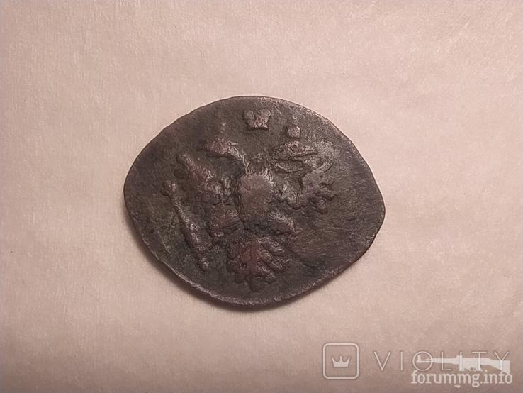 165147 - Интересные проходы деньга-полушка 1730-54 гг. на аукционах.