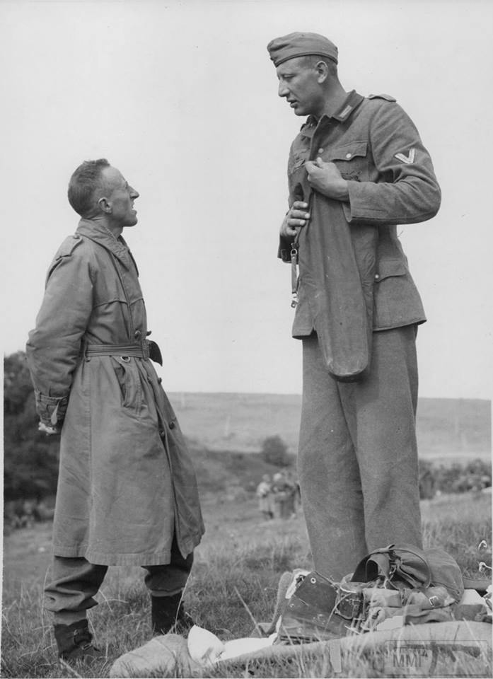 16515 - Военное фото 1939-1945 г.г. Западный фронт и Африка.