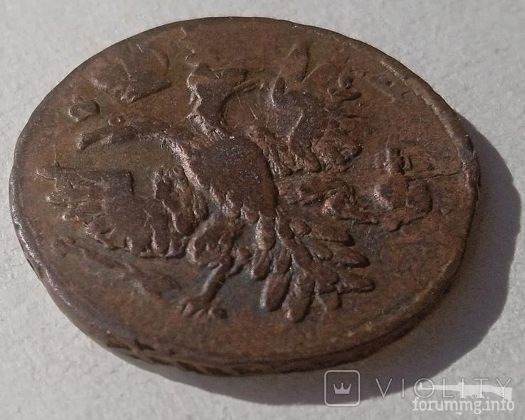 165229 - Интересные проходы деньга-полушка 1730-54 гг. на аукционах.