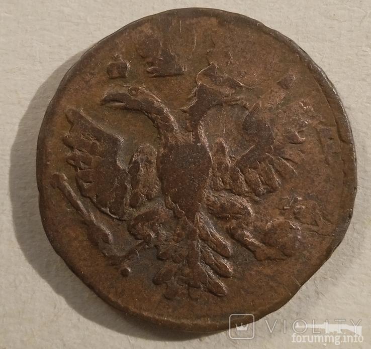 165230 - Интересные проходы деньга-полушка 1730-54 гг. на аукционах.