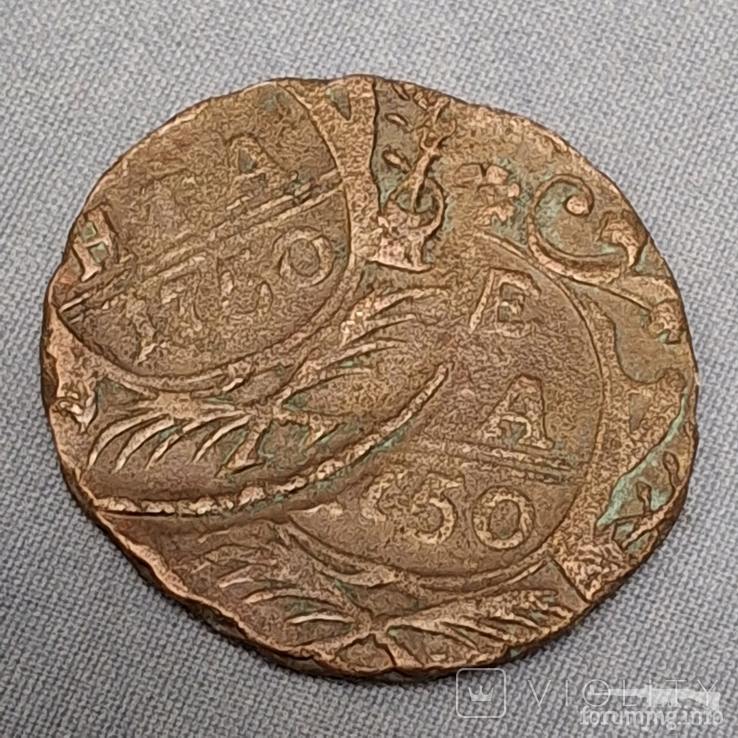 165236 - Интересные проходы деньга-полушка 1730-54 гг. на аукционах.