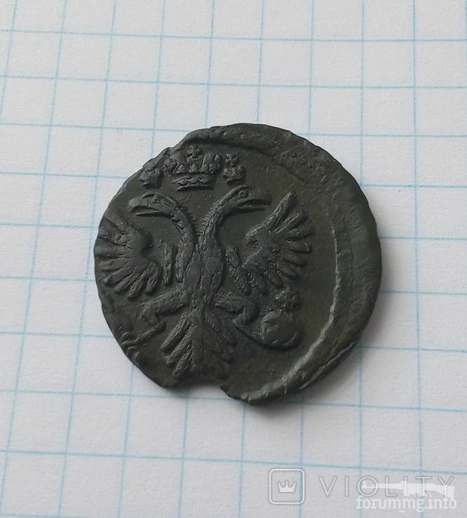 165244 - Интересные проходы деньга-полушка 1730-54 гг. на аукционах.
