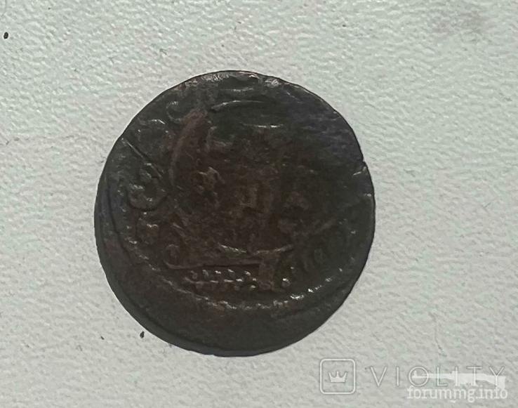 165254 - Интересные проходы деньга-полушка 1730-54 гг. на аукционах.